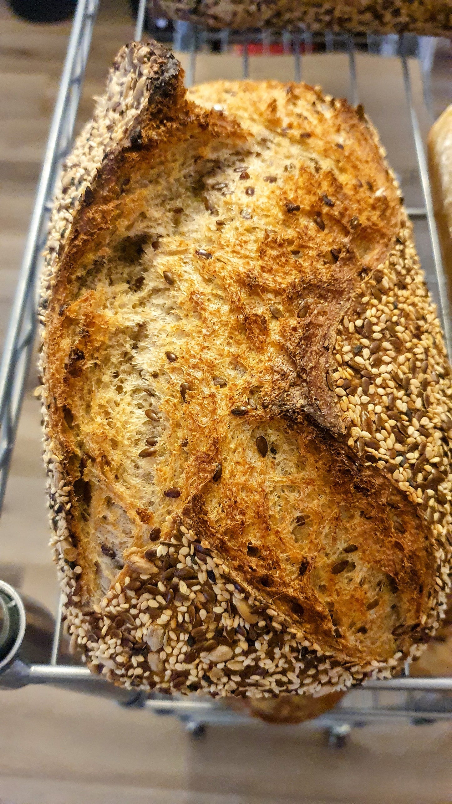 German Sourdough Bread