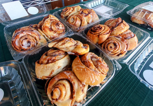 Sourdough Rolls - Cinnamon & Sugar