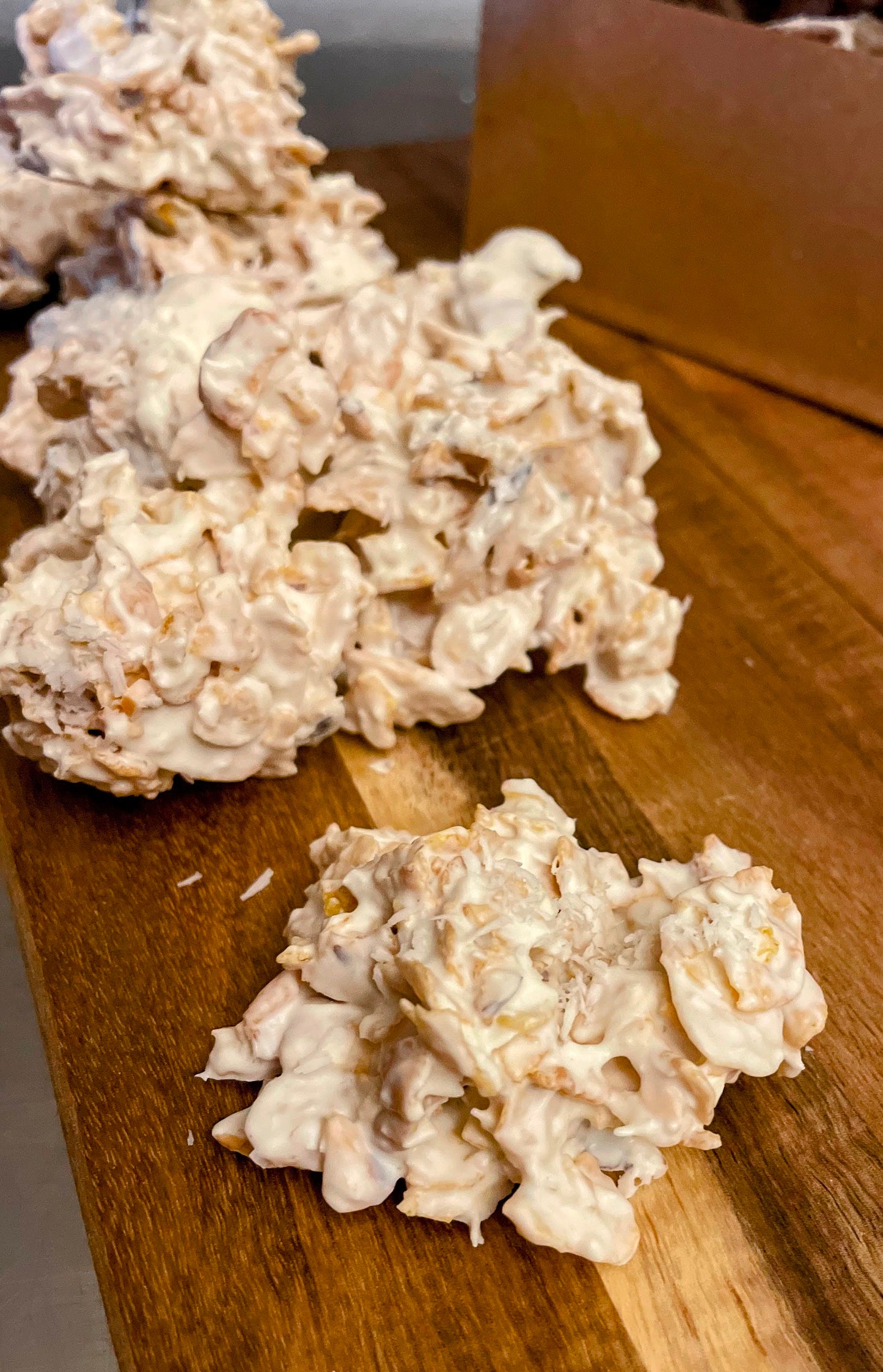 Coconut Crunch *ON SUMMER BREAK*