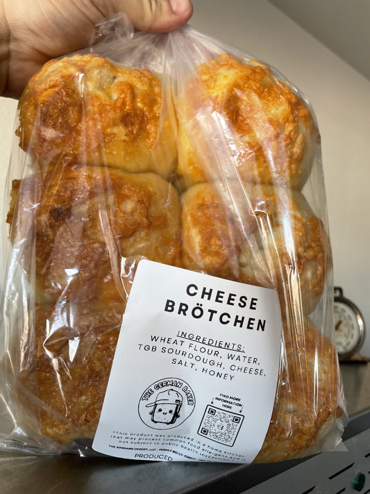 Cheese Brötchen