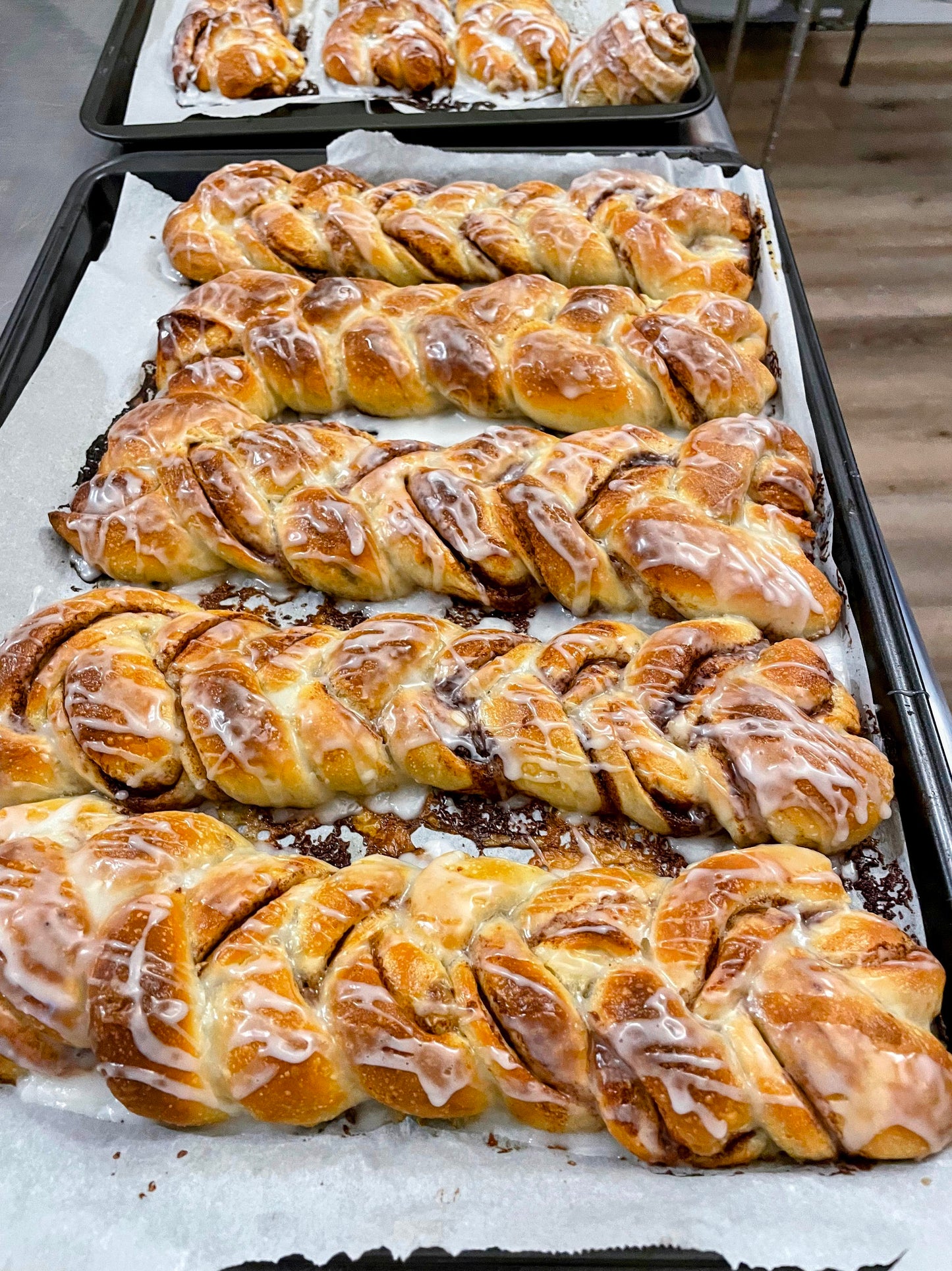 Cinnamon Braids