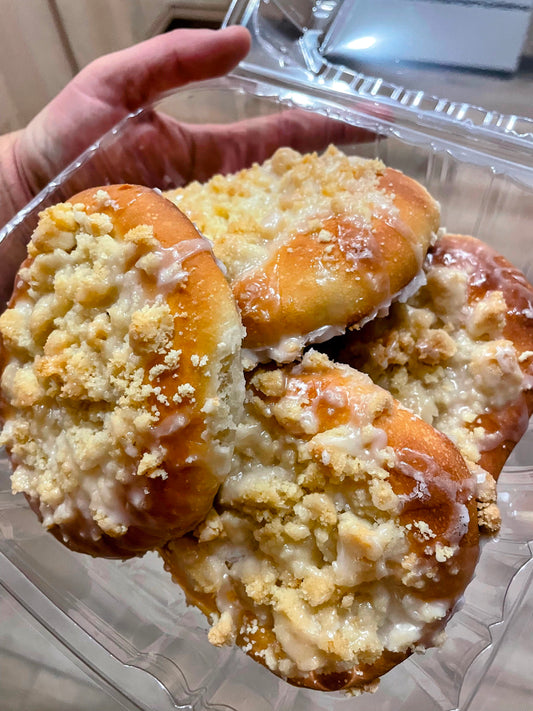 Sourdough Butter Crumble