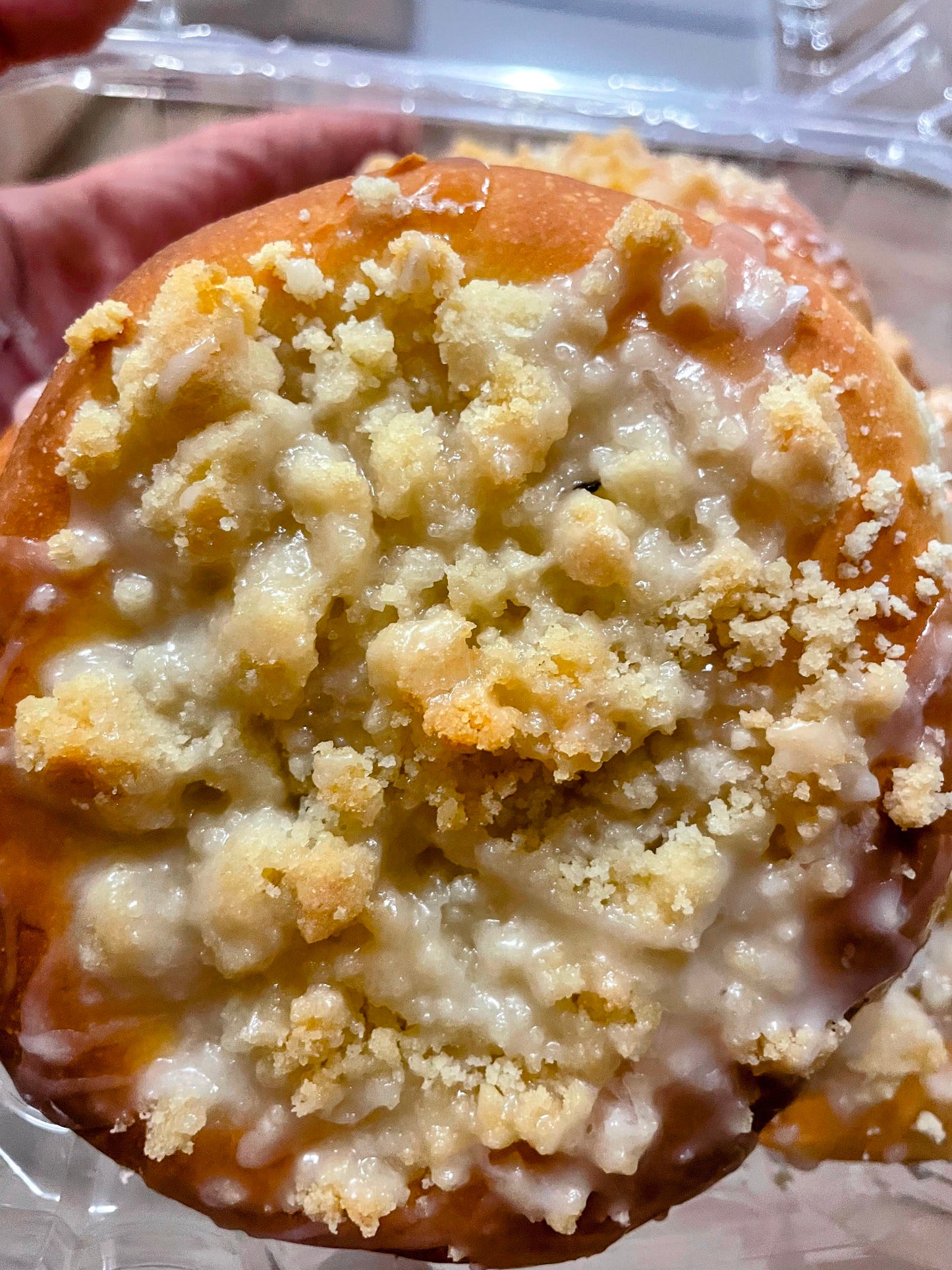 Sourdough Butter Crumble