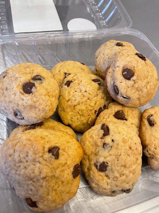 Sourdough Cookies - Chocolate Chip