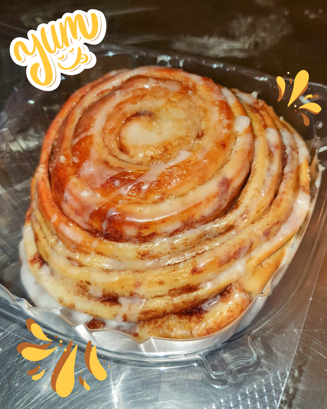 Sourdough Rolls - Cinnamon & Sugar