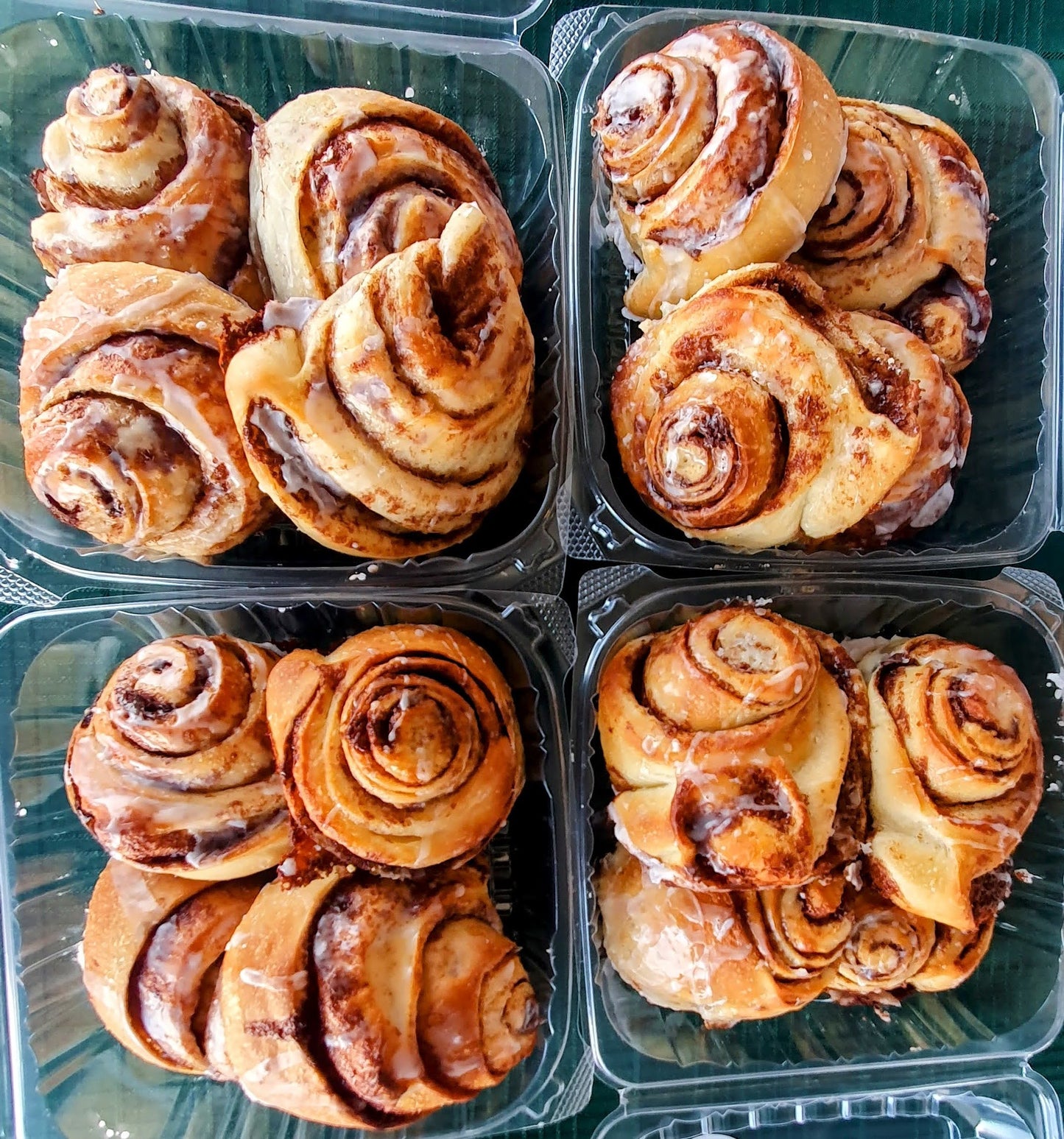 Sourdough Rolls - Cinnamon & Sugar