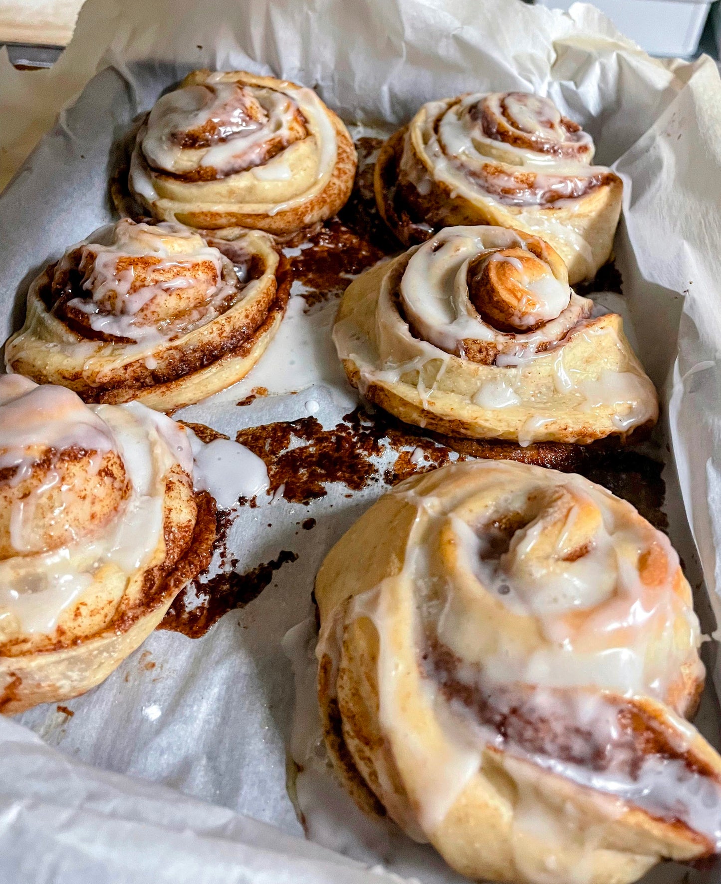 Sourdough Rolls - Cinnamon & Sugar