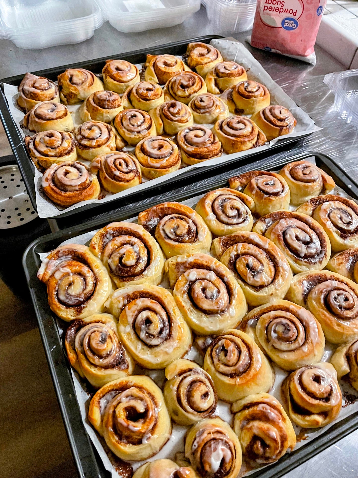 Sourdough Rolls - Cinnamon & Sugar