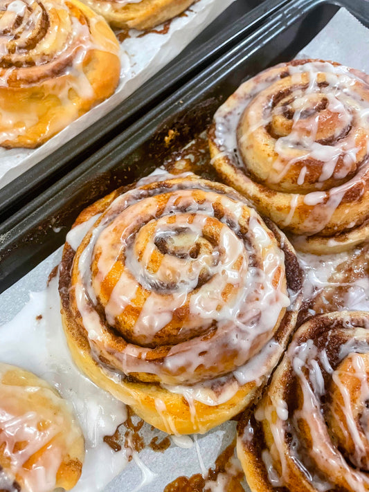 Sourdough Rolls - Cinnamon & Sugar