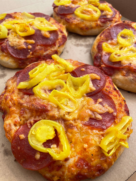 4 Mini Pizzas Pepperoni