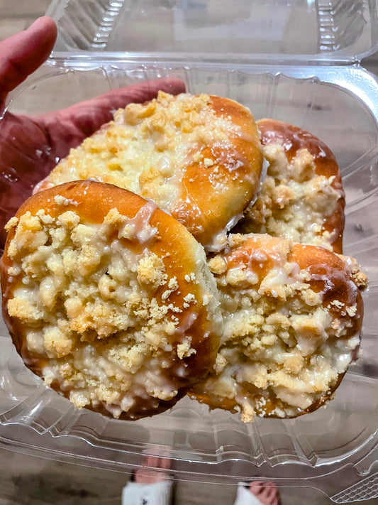 Sourdough Butter Crumble