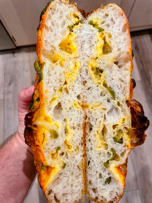 Cheese Jalapeño Foccacia (2 pack)