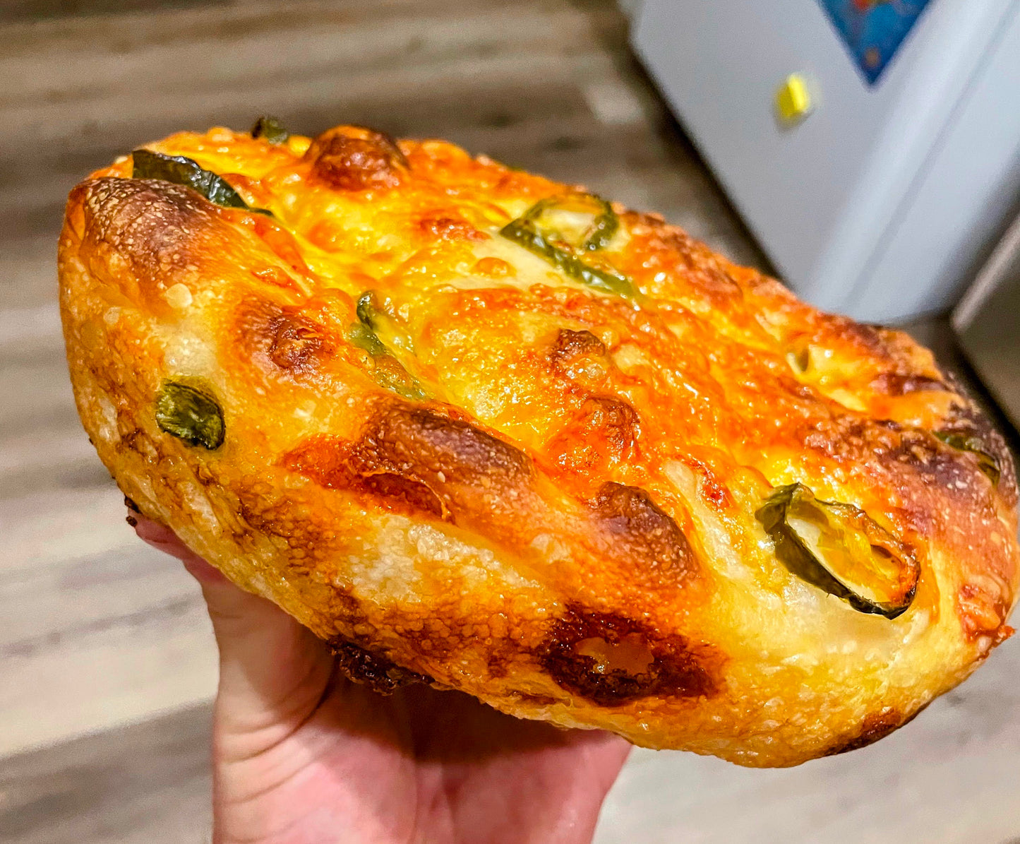 Cheese Jalapeño Foccacia (2 pack)